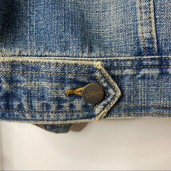 Mossimo denim distressed jean jacket - Picture 12 of 12